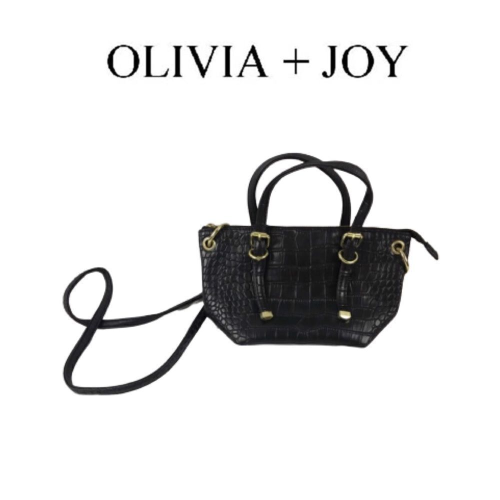 Olivia + Joy Vegan Small Handbag